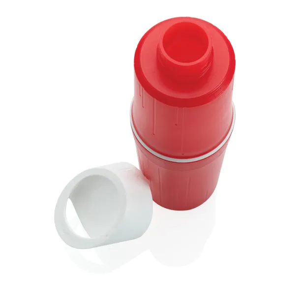  Organska BE O boca za vodu, izrađena u EU, 500ml - BE O Lifestyle Crvena