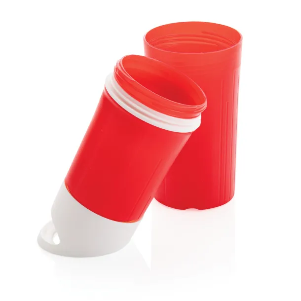  Organska BE O boca za vodu, izrađena u EU, 500ml - BE O Lifestyle Crvena