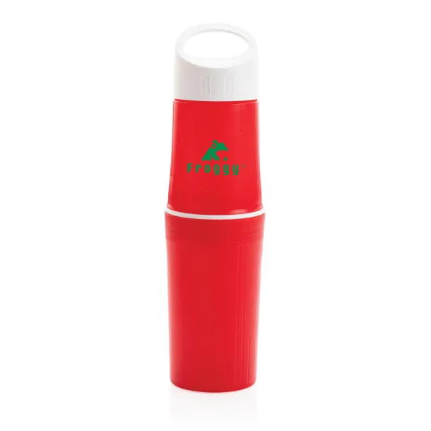  Organska BE O boca za vodu, izrađena u EU, 500ml - BE O Lifestyle Crvena