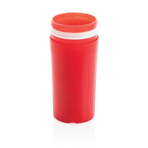  Organska BE O boca za vodu, izrađena u EU, 500ml - BE O Lifestyle Crvena