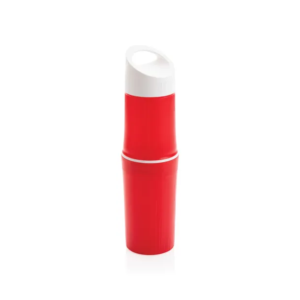  Organska BE O boca za vodu, izrađena u EU, 500ml - BE O Lifestyle Crvena