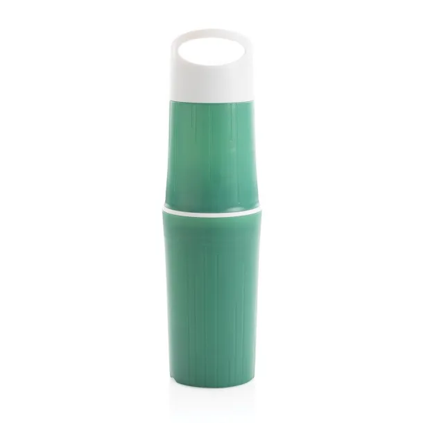  Organska BE O boca za vodu, izrađena u EU, 500ml - BE O Lifestyle Zelena 