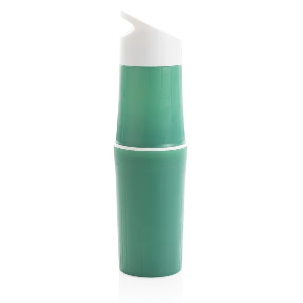  Organska BE O boca za vodu, izrađena u EU, 500ml - BE O Lifestyle Zelena 
