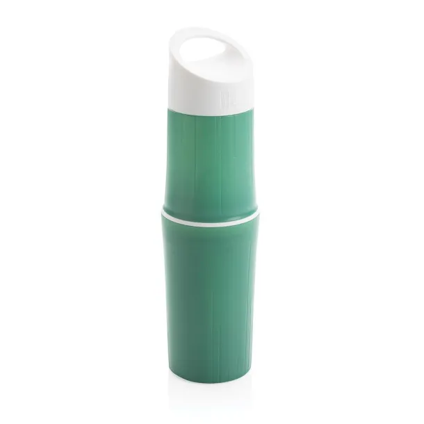  Organska BE O boca za vodu, izrađena u EU, 500ml - BE O Lifestyle Zelena 