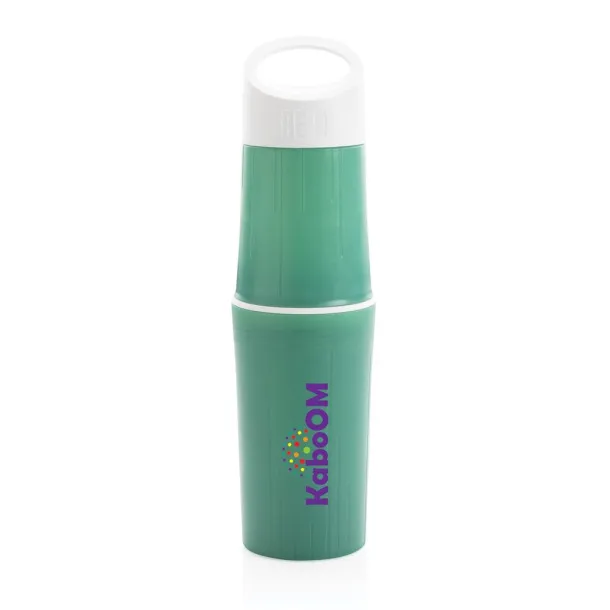  Organska BE O boca za vodu, izrađena u EU, 500ml - BE O Lifestyle Zelena 