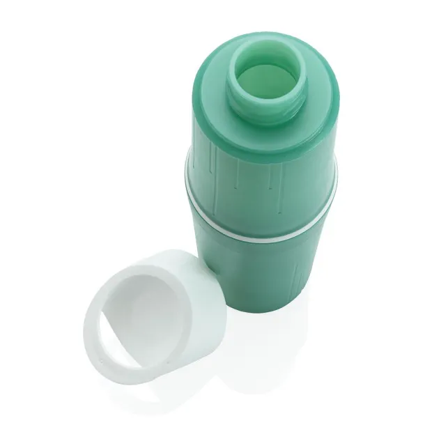  Organska BE O boca za vodu, izrađena u EU, 500ml - BE O Lifestyle Zelena 