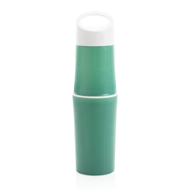  Organska BE O boca za vodu, izrađena u EU, 500ml - BE O Lifestyle Zelena 