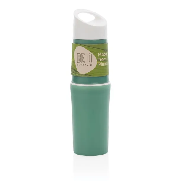  BE O Bottle, Organic Water Bottle, Made In EU - BE O Lifestyle Green 