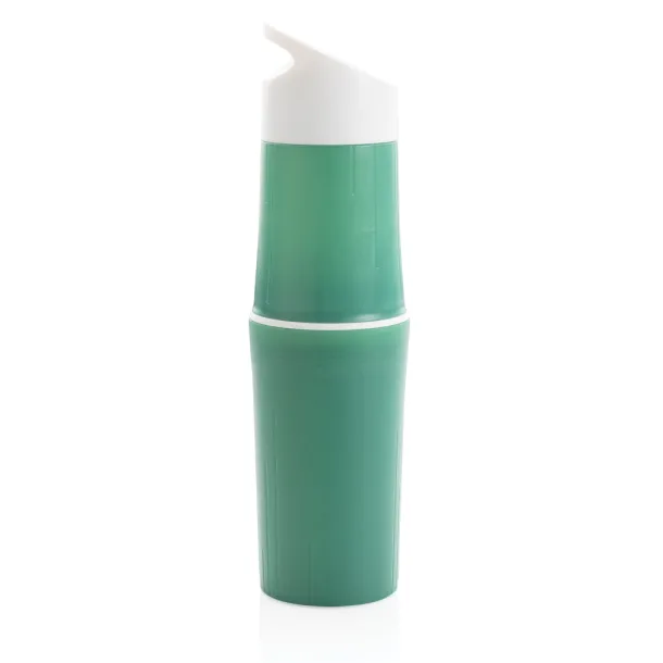  Organska BE O boca za vodu, izrađena u EU, 500ml - BE O Lifestyle Zelena 
