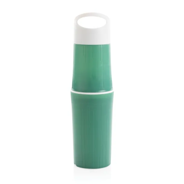  Organska BE O boca za vodu, izrađena u EU, 500ml - BE O Lifestyle Zelena 