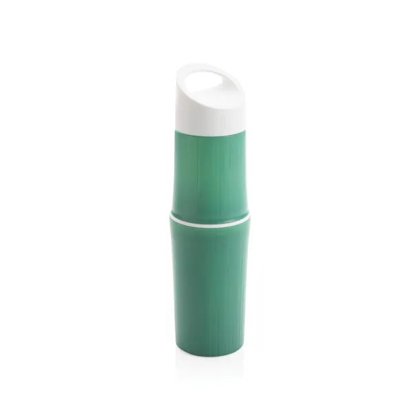  Organska BE O boca za vodu, izrađena u EU, 500ml - BE O Lifestyle Zelena 