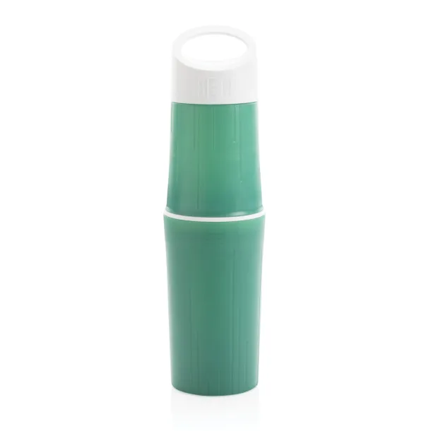  Organska BE O boca za vodu, izrađena u EU, 500ml - BE O Lifestyle Zelena 