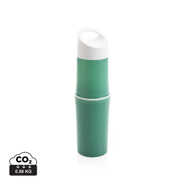  Organska BE O boca za vodu, izrađena u EU, 500ml - BE O Lifestyle Zelena 