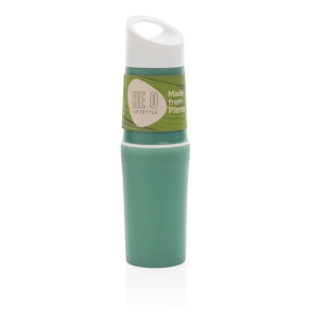  BE O Bottle, Organic Water Bottle, Made In EU - BE O Lifestyle Green 