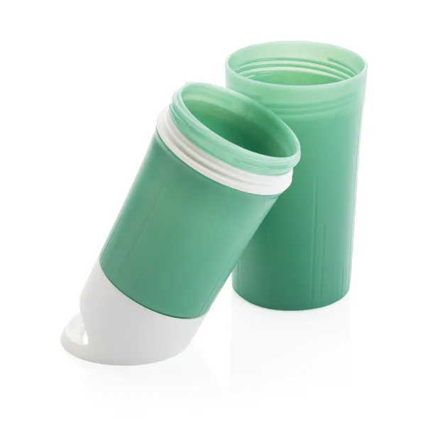  Organska BE O boca za vodu, izrađena u EU, 500ml - BE O Lifestyle Zelena 