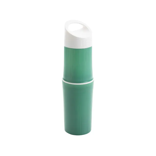  Organska BE O boca za vodu, izrađena u EU, 500ml - BE O Lifestyle Zelena 