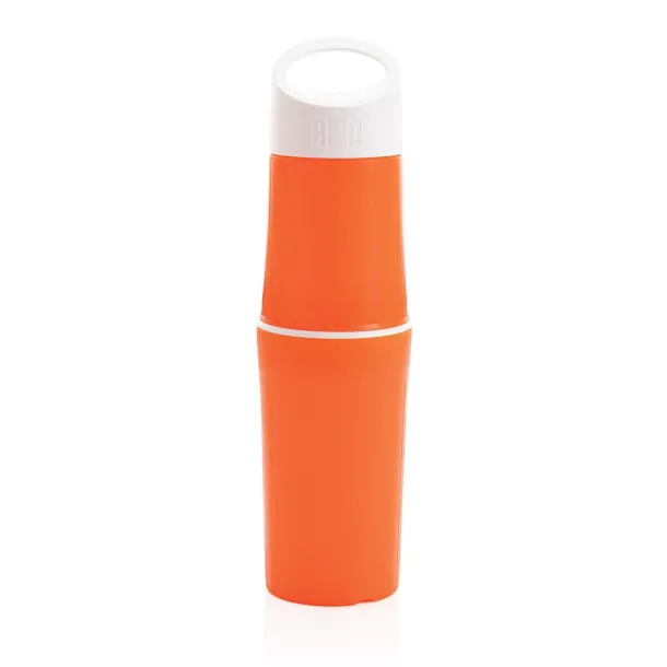  BE O Bottle, Organic Water Bottle, Made In EU - BE O Lifestyle Orange