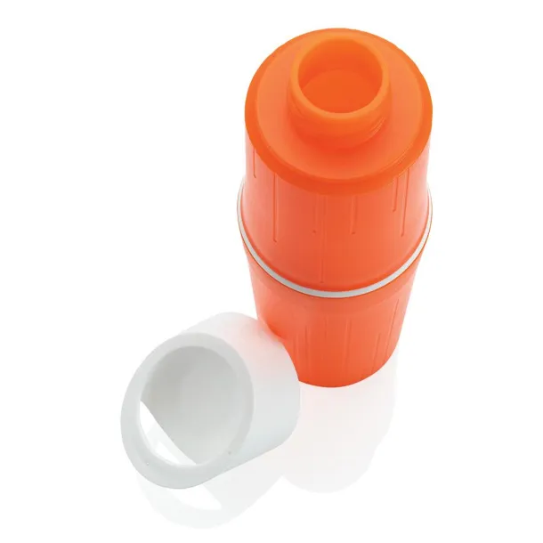  BE O Bottle, Organic Water Bottle, Made In EU - BE O Lifestyle Orange