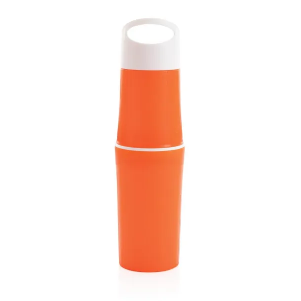  Organska BE O boca za vodu, izrađena u EU, 500ml - BE O Lifestyle Narančasta