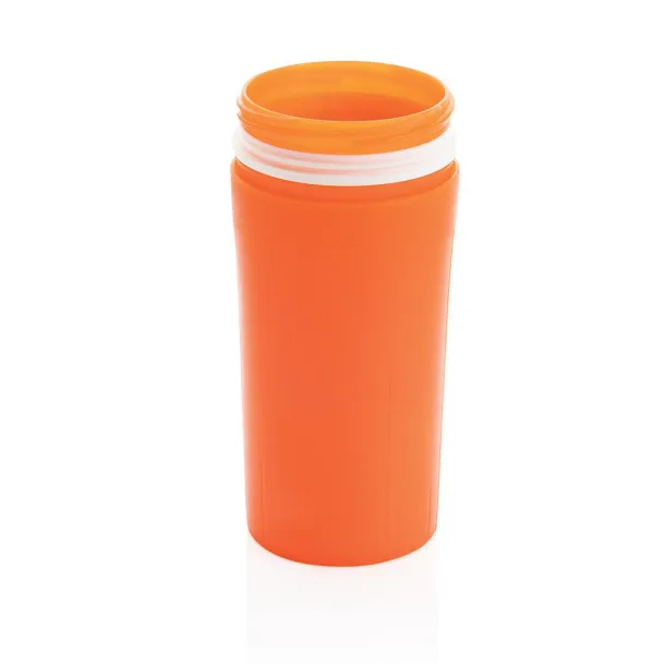  BE O Bottle, Organic Water Bottle, Made In EU - BE O Lifestyle Orange