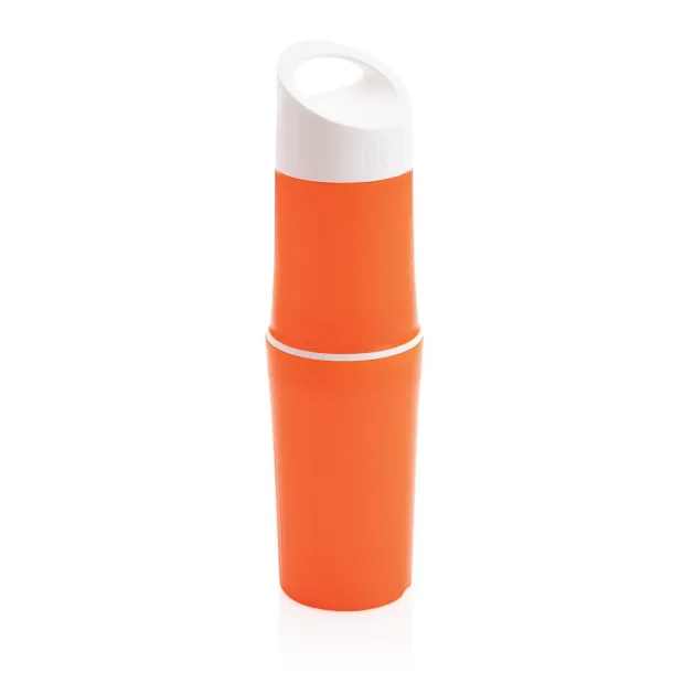  BE O Bottle, Organic Water Bottle, Made In EU - BE O Lifestyle Orange