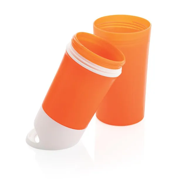  Organska BE O boca za vodu, izrađena u EU, 500ml - BE O Lifestyle Narančasta