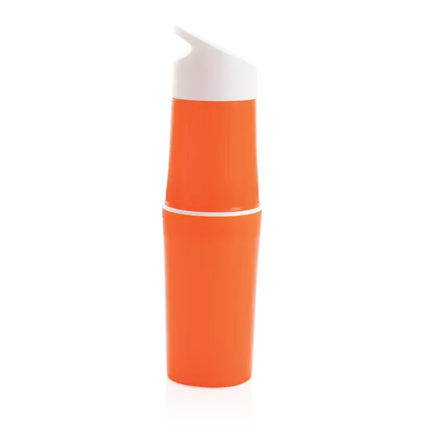  Organska BE O boca za vodu, izrađena u EU, 500ml - BE O Lifestyle Narančasta