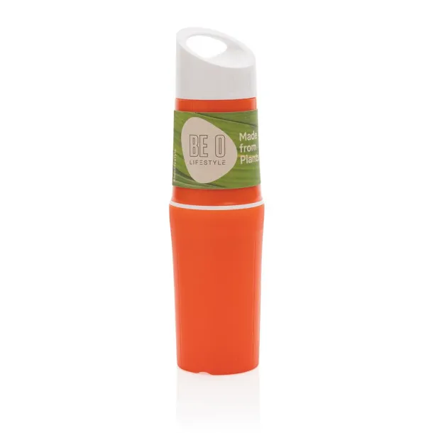  BE O Bottle, Organic Water Bottle, Made In EU - BE O Lifestyle Orange