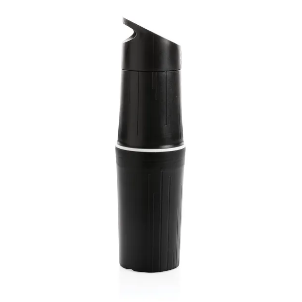  Organska BE O boca za vodu, izrađena u EU, 500ml - BE O Lifestyle Crna 
