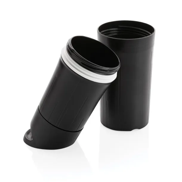  Organska BE O boca za vodu, izrađena u EU, 500ml - BE O Lifestyle Crna 