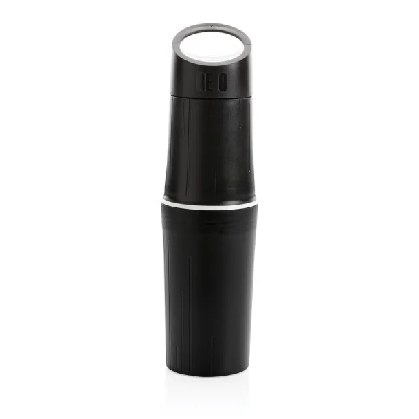  Organska BE O boca za vodu, izrađena u EU, 500ml - BE O Lifestyle Crna 