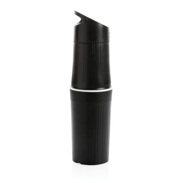  Organska BE O boca za vodu, izrađena u EU, 500ml - BE O Lifestyle Crna 