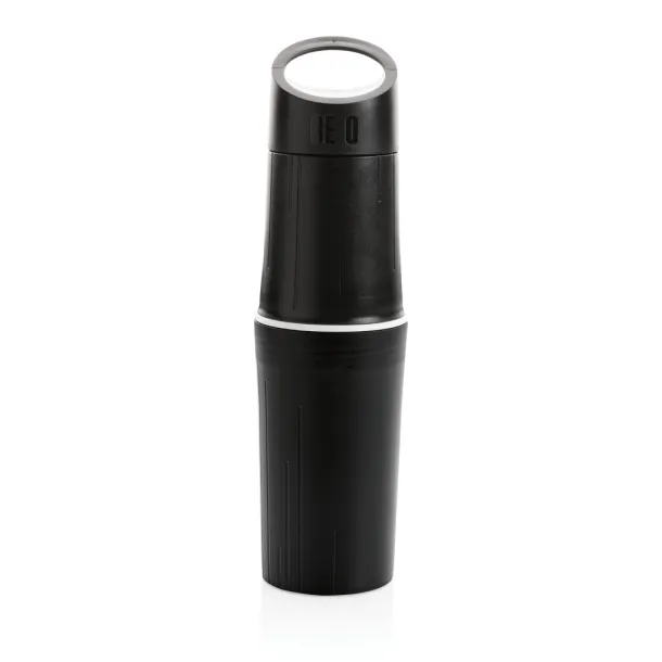  Organska BE O boca za vodu, izrađena u EU, 500ml - BE O Lifestyle Crna 