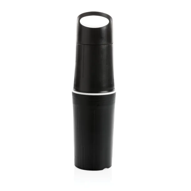  Organska BE O boca za vodu, izrađena u EU, 500ml - BE O Lifestyle Crna 