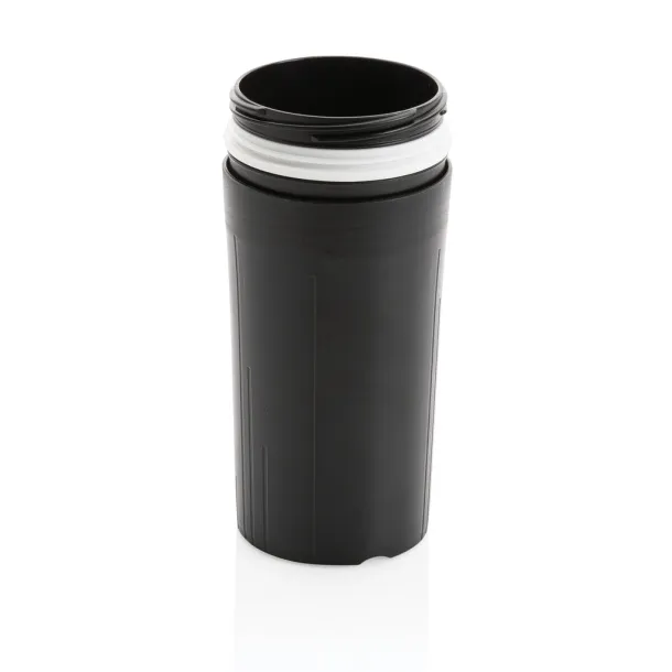  Organska BE O boca za vodu, izrađena u EU, 500ml - BE O Lifestyle Crna 