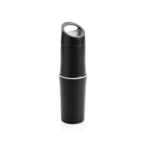  Organska BE O boca za vodu, izrađena u EU, 500ml - BE O Lifestyle Crna 