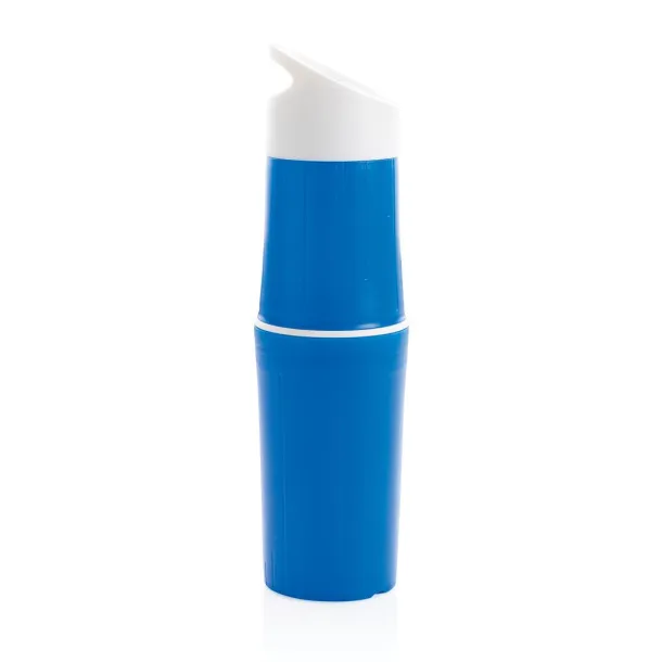  Organska BE O boca za vodu, izrađena u EU, 500ml - BE O Lifestyle Svijetlo plava 