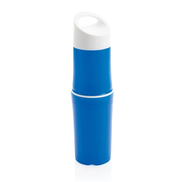  Organska BE O boca za vodu, izrađena u EU, 500ml - BE O Lifestyle Svijetlo plava 