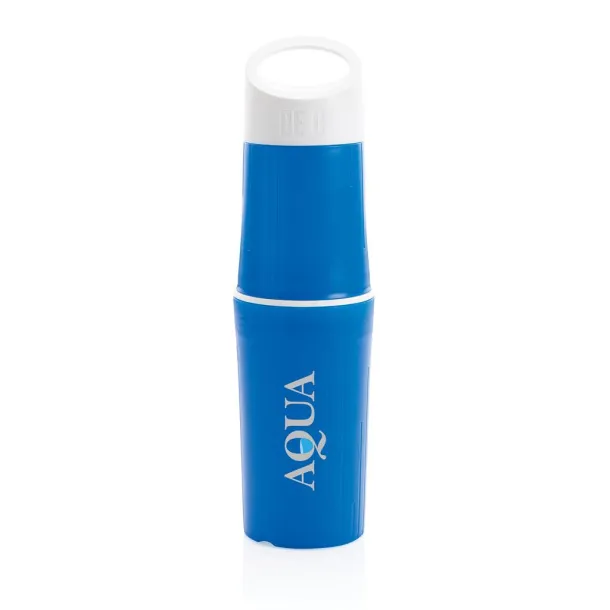  Organska BE O boca za vodu, izrađena u EU, 500ml - BE O Lifestyle Svijetlo plava 