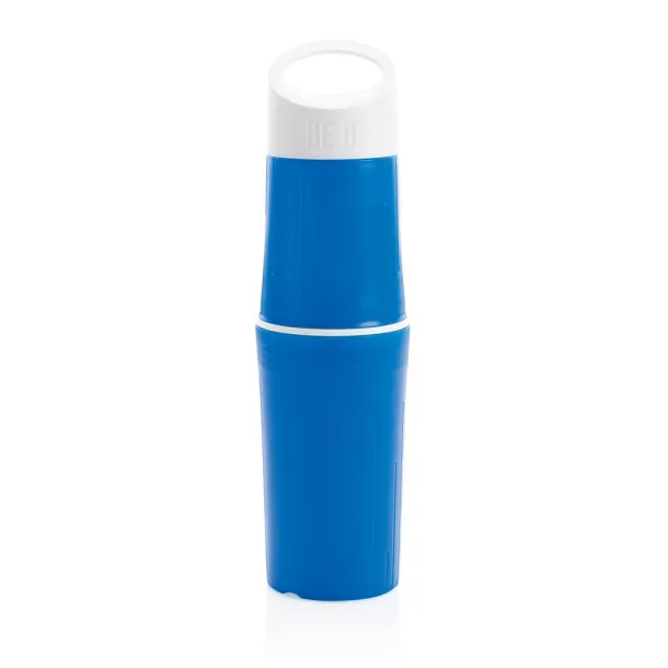  Organska BE O boca za vodu, izrađena u EU, 500ml - BE O Lifestyle Svijetlo plava 
