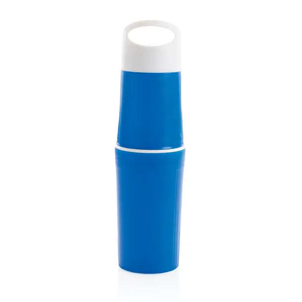  Organska BE O boca za vodu, izrađena u EU, 500ml - BE O Lifestyle Svijetlo plava 