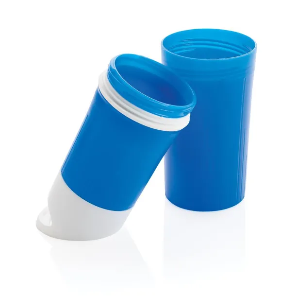  Organska BE O boca za vodu, izrađena u EU, 500ml - BE O Lifestyle Svijetlo plava 
