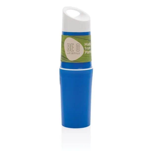  BE O Bottle, Organic Water Bottle, Made In EU - BE O Lifestyle Ligh blue 