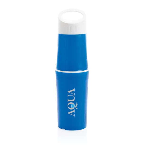  Organska BE O boca za vodu, izrađena u EU, 500ml - BE O Lifestyle Svijetlo plava 