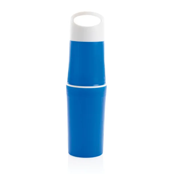  Organska BE O boca za vodu, izrađena u EU, 500ml - BE O Lifestyle Svijetlo plava 
