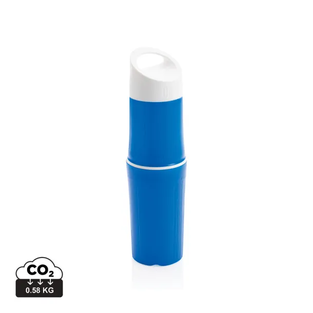  Organska BE O boca za vodu, izrađena u EU, 500ml - BE O Lifestyle Svijetlo plava 