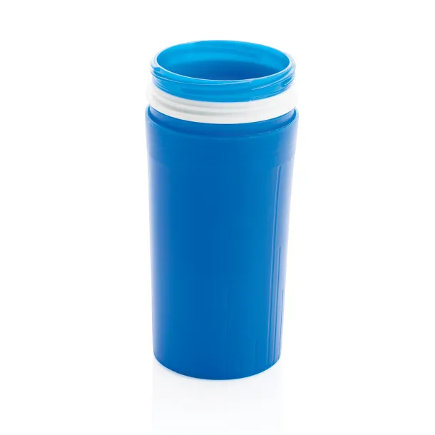  Organska BE O boca za vodu, izrađena u EU, 500ml - BE O Lifestyle Svijetlo plava 