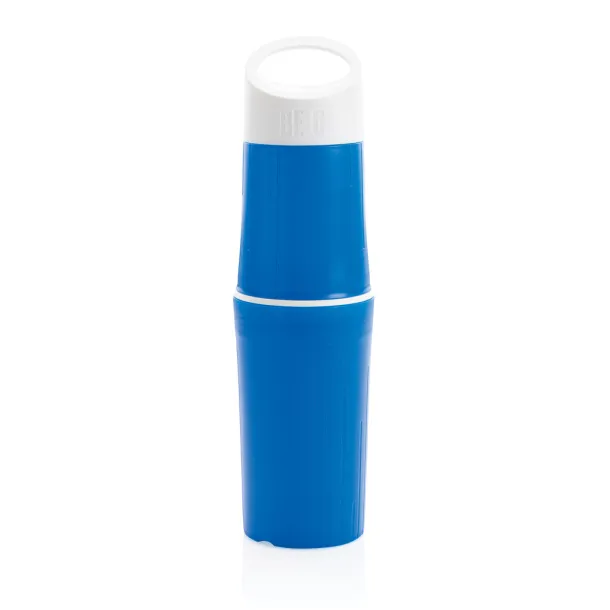  Organska BE O boca za vodu, izrađena u EU, 500ml - BE O Lifestyle Svijetlo plava 