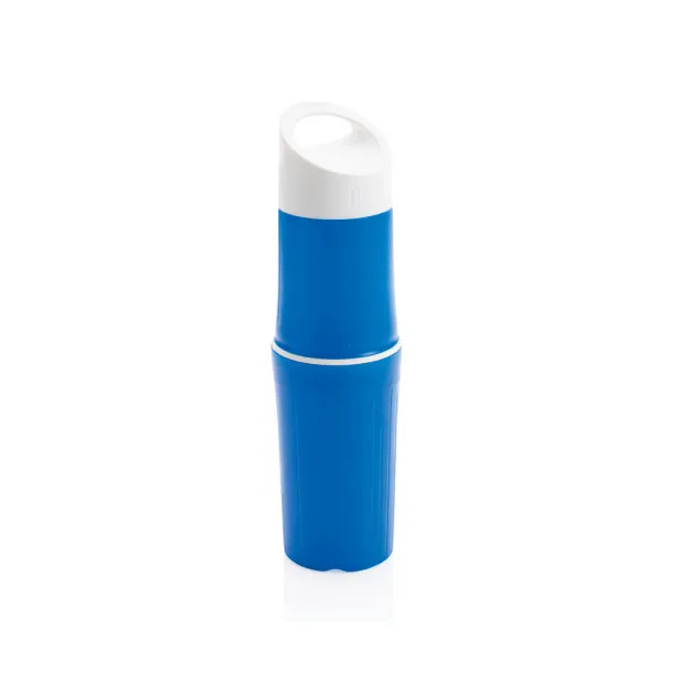  Organska BE O boca za vodu, izrađena u EU, 500ml - BE O Lifestyle Svijetlo plava 