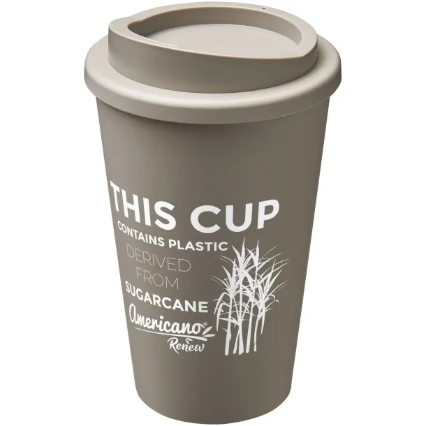 Americano®­­ Renew 350 ml insulated tumbler - Unbranded Pebble grey